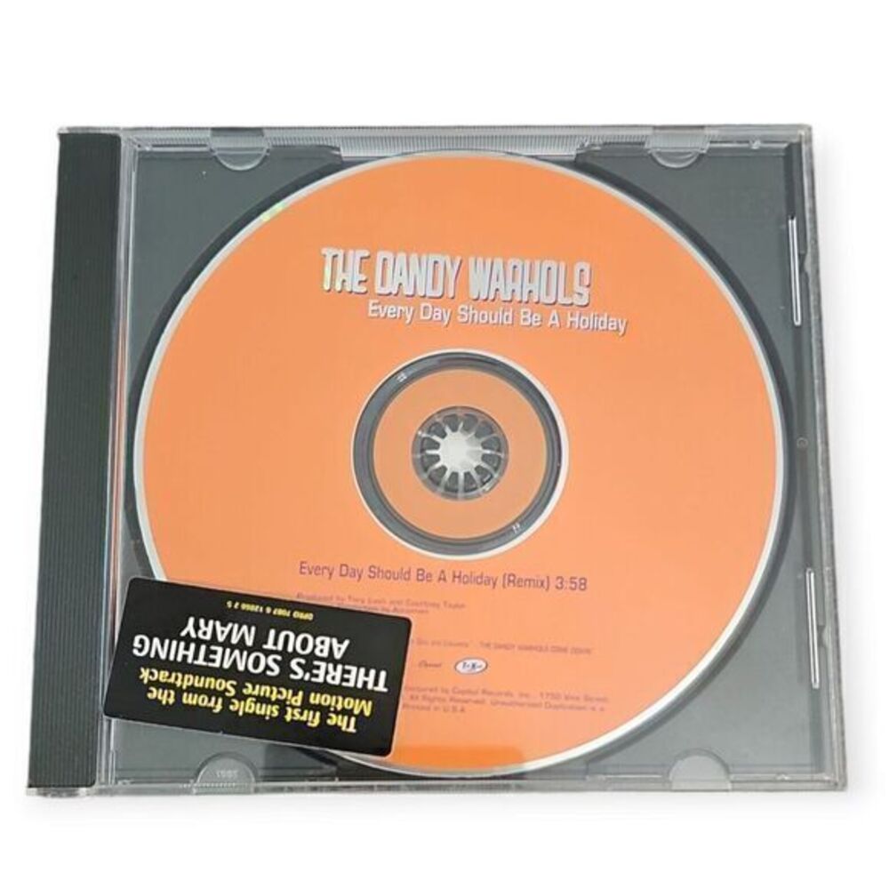 The Dandy Warhols –‎ Every Day Should Be A Holiday [1998 Promotional CD Single]